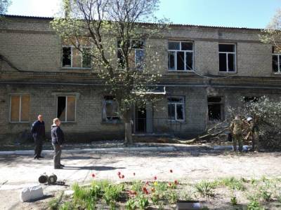В больнице Красногоровки, которую обстреляли оккупанты, умер пациент с COVID-19, – СМИ - 24tv.ua - Россия