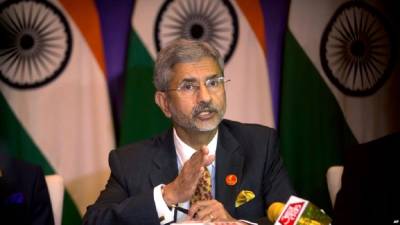 Субраманьям Джайшанкар - Индия - Делегация Индии покинула саммит G7 из-за заражения COVID-19 - 24tv.ua - Англия - Австралия - Лондон - Южная Корея - Юар