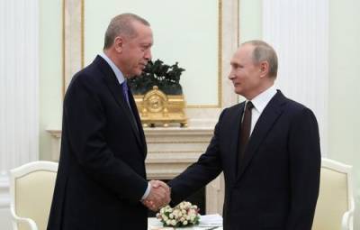 Владимир Путин - Тайип Эрдоган - Путин и Эрдоган провели телефонный разговор - argumenti.ru - Россия - Турция