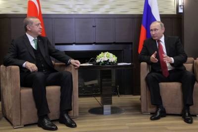 Путин и Эрдоган договорились о поставках «Спутника V» в Турцию - mk.ru - Россия - Турция - Президент