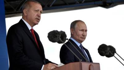 Владимир Путин - Тайип Эрдоган - Путин и Эрдоган обсудили поставки "Спутника V" - vesti.ru - Россия - Турция