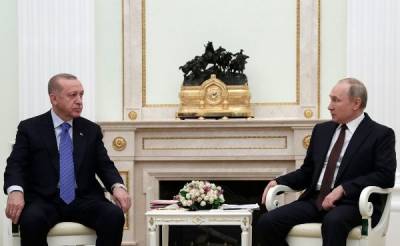 Путин и Эрдоган детально обсудили борьбу России и Турции с пандемией - eadaily.com - Россия - Турция - Президент