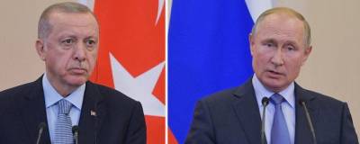 Владимир Путин - Владимир Путин провел телефонные переговоры с президентом Турции Эрдоганом - runews24.ru - Россия - Турция - Президент