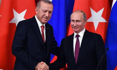 Владимир Путин - Реджеп Эрдоган - Путин пообещал поставить «Спутник V» в Турцию уже в мае - capital.ua - Россия - Турция
