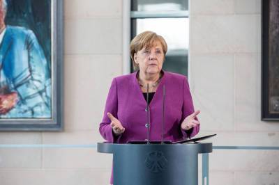 Ангела Меркель - Меркель: в вопросе «Северного потока – 2» единства нет - infox.ru - Россия