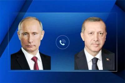 Владимир Путин - Тайип Эрдоган - Путин и Эрдоган обсудили борьбу с Covid-19 ситуацию в Сирии, Ливии и Нагорном Карабахе - interaffairs.ru - Россия - Турция - Сирия - Ливия - Президент