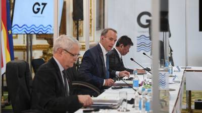 Страны G7 заявили о желании стабилизации отношений с Россией - iz.ru - Россия - Англия - Израиль