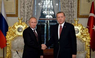 Реджеп Тайип Эрдоган - Лидеры России и Турции провели переговоры по урегулированию ситуации в Нагорном Карабахе - actualnews.org - Россия - Турция - Президент