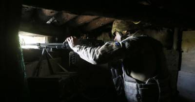 На Донбассе боевики обстреляли украинские позиции из гранатометов и ранили бойца - tsn.ua