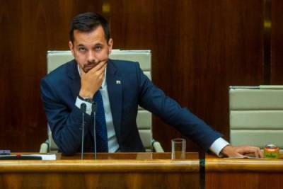 Вице-спикер парламента Словакии поплатился за несоблюдение карантина - eadaily.com - Словакия