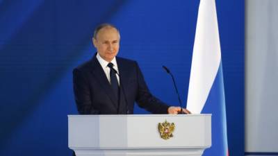Путин - Путин заявил о снижении заболеваемости COVID-19 в России - newinform.com - Россия