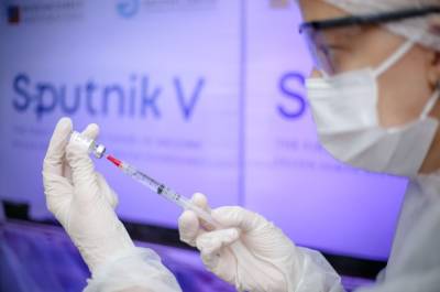 Более 20 млн человек привились российской вакциной «Спутник V» - news-front.info - Россия