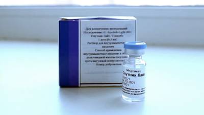 Минздрав назвал сроки и условия хранения вакцины «Спутник Лайт» - russian.rt.com - Россия