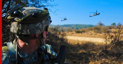 Армия США начала крупнейшие учения в Европе - profile.ru - Эстония - Марокко