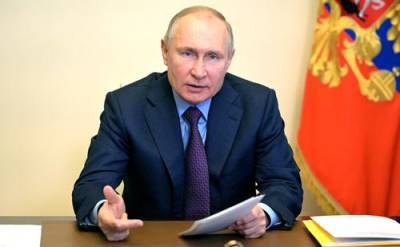 Владимир Путин - Путин заявил, что «Спутник V» за рубежом считают «надежным, как автомат Калашникова» - argumenti.ru - Россия