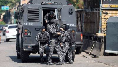 25 погибших: в Бразилии ОПГ «Красная команда» вступила в бой с полицией - newzfeed.ru - Бразилия - Рио-Де-Жанейро
