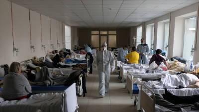 Максим Степанов - На Украине выявили более 8 тысяч случаев коронавируса за сутки - russian.rt.com