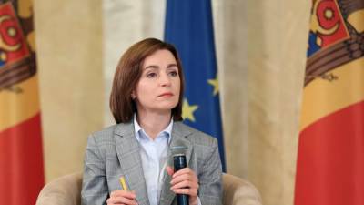 Майя Санду - Президент Молдавии привилась от коронавируса вакциной AstraZeneca - russian.rt.com - Молдавия - Президент
