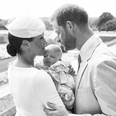 Меган Маркл і принц Гаррі в честь дня народження сина закликали підтримати кампанію з вакцинації - bykvu.com