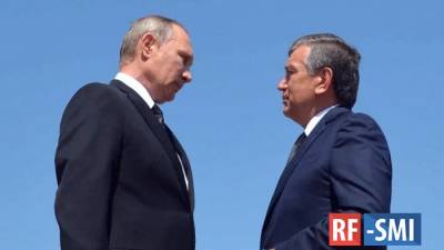 В.Путин - В. Путин поговорил по телефону с президентом Узбекистана - rf-smi.ru - Киргизия - Таджикистан - Узбекистан - Президент