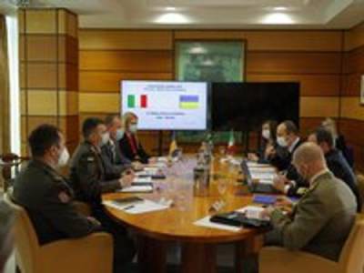 Италия и Украина обсудили планы возможных военных действий против России - argumenti.ru - Россия - Украина - Италия - Рим