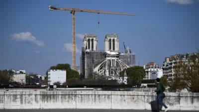 «Среди этого хаоса прячется красота»: во Франции представят фильм о восстановлении собора Парижской Богоматери - russian.rt.com - Франция