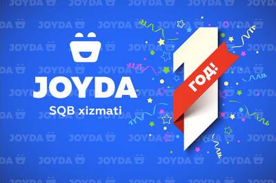 Мобильной платформе Joyda исполнился один год - gazeta.uz - Узбекистан