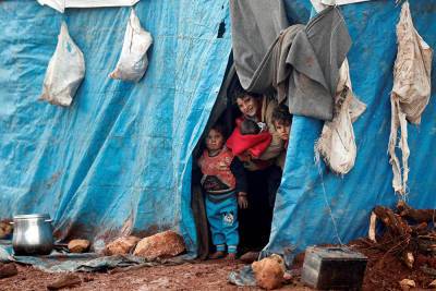 Геннадий Кузьмин - Россия призвала спасти детей в сирийском лагере беженцев - news-front.info - Россия - Сирия