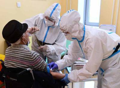 В России за сутки выявлено 8 329 больных коронавирусом - tvc.ru - Россия - Москва