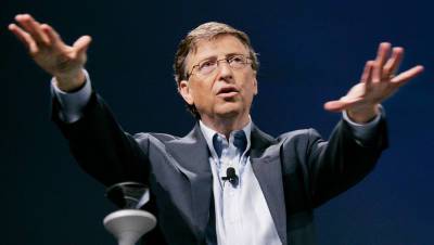 Вильям Гейтс - Билл Гейтс назвал величайшее научное достижение в истории - gazeta.ru