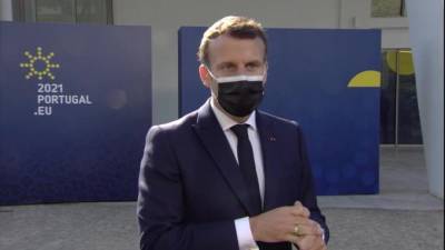 Эммануэль Макрон - Макрон призвал англосаксонские страны снять запреты на экспорт вакцин - piter.tv - Франция