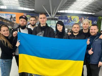 Go-A и украинская делегация отправились в Роттердам на "Евровидение 2021" - gordonua.com - Украина - Амстердам