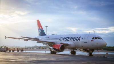 "Air Serbia" запускает рейсы между Белградом и Петербургом 2 раза в неделю - piter.tv - Санкт-Петербург - Сербия - Белград