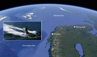 Атомная субмарина ВМС США зайдет в Норвежский порт, расположенный в 562 км от Мурманска - argumenti.ru - Россия - Мурманск - Норвегия - Тромс