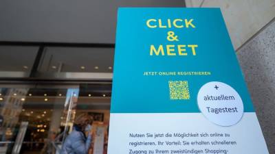 «Click & Meet»: в Дюссельдорфе снова можно делать покупки - germania.one - Берлин