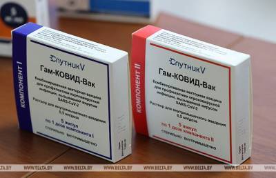 Вакцина «Спутник V» белорусского производства прошла контроль качества - ont.by - Пресс-Служба