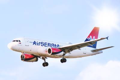 Air Serbia запустит рейсы из Петербурга в Белград через месяц - abnews.ru - Санкт-Петербург - Сербия - Белград