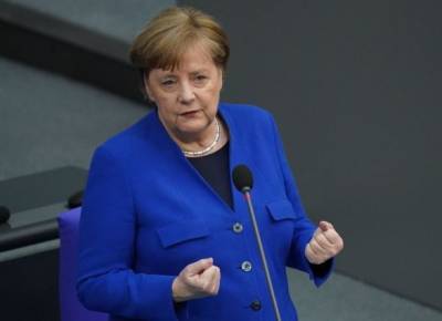 Ангела Меркель - Меркель выступила против отказа от патентов на вакцины - unn.com.ua - Германия - Киев