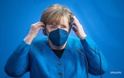 Ангела Меркель - Третью волну COVID-19 в ФРГ остановили - Меркель - korrespondent.net - Германия - Евросоюз