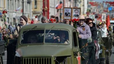 Николай Столярчук - Российским водителям предложили проехать 9 мая с портретами ветеранов - nation-news.ru - Россия