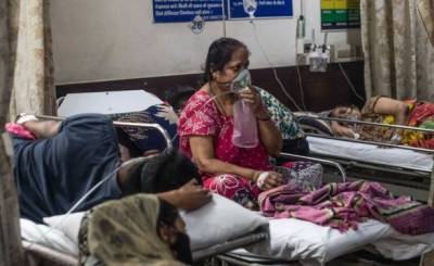 Индия - В Индии зафиксировали больше смертей от коронавируса в сутки за всю историю: штаты вводят локдаун - unn.com.ua - Киев