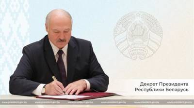 Лукашенко подписал декрет о передаче власти Совету безопасности в случае гибели президента Белоруссии - argumenti.ru - Президент