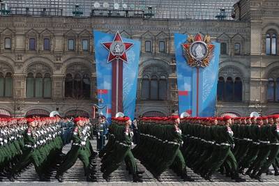 Парад в честь 76-летней годовщины Великой Победы начался в Москве - vm.ru - Москва