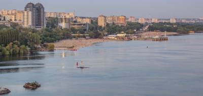 Часть центрального пляжа в Запорожье закроют для отдыхающих на все лето - inform.zp.ua - Украина - Запорожье