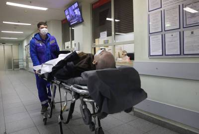 В России выявлено 8419 новых случаев коронавируса - tvc.ru - Россия - Москва