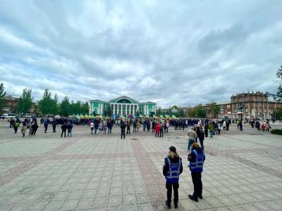 На Луганщине состоялись мероприятия по случаю Дня победы: полиция составила протокол о нарушении карантинных требований - vchaspik.ua