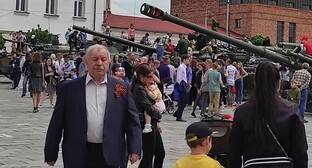 Владикавказцы отметили День Победы народными гуляниями - kavkaz-uzel.eu - республика Алания - Владикавказ