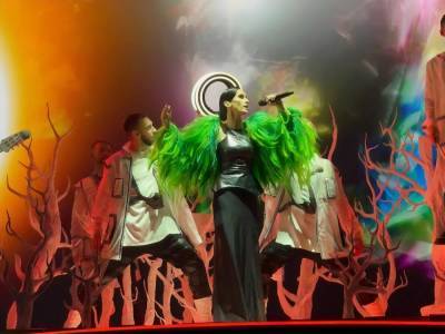 Эден Алене - "Нордический Cirque du Soleil". Украинская группа Go-A провела первую репетицию к Евровидению в Роттердаме. Видео - gordonua.com - Украина - Израиль