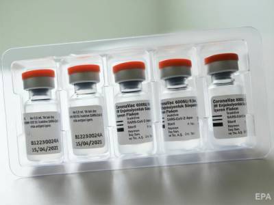 Максим Степанов - В Украину прибыла новая партия вакцины от COVID-19 Sinovac Biotech – Степанов - gordonua.com - Украина - Китай