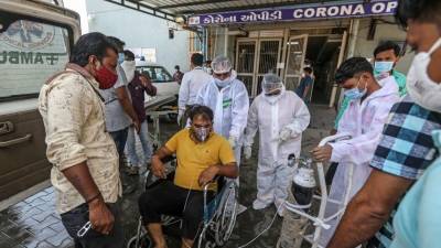 Индия - В Индии произошла вспышка «черной плесени» на фоне коронавируса - 5-tv.ru - Россия